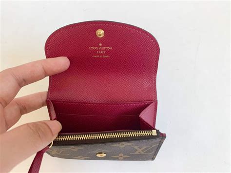 louis vuitton coin purse etsy|louis vuitton rosalie coin purse.